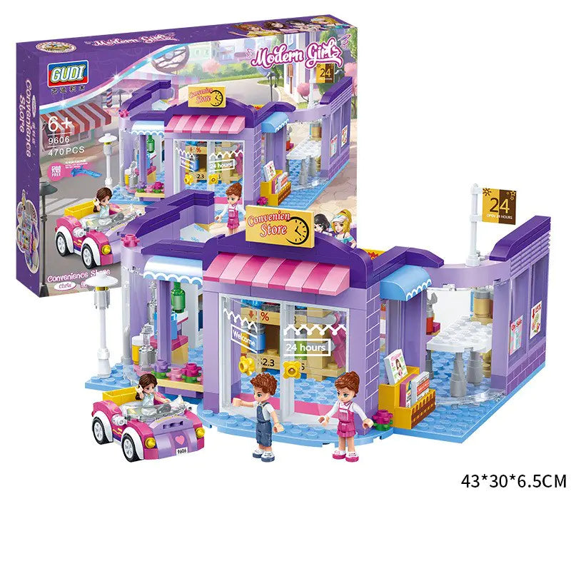 GUDI Building Blocks Toy for Kids - Educational Fun