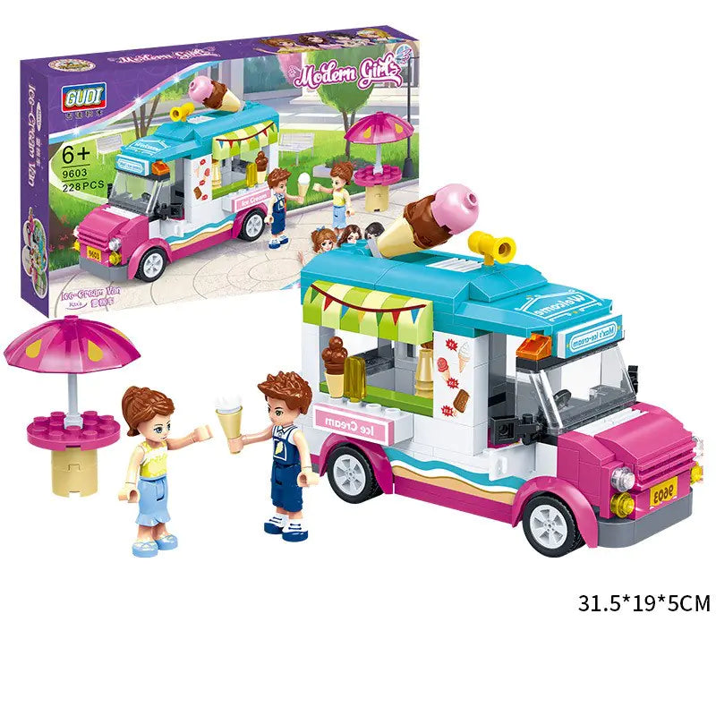 GUDI Building Blocks Toy for Kids - Educational Fun